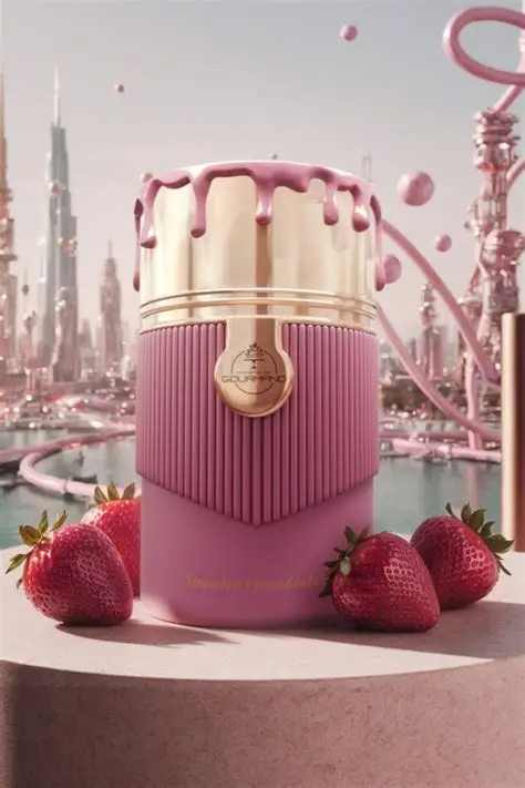 Strawberry Pound Cake