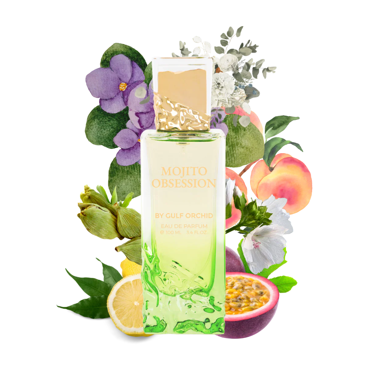 Mojito Obsession by Gulf Orchid