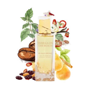 Vanilla on the beach by Gulf Orchid